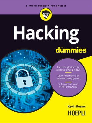 cover image of Hacking For Dummies